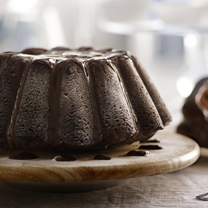 CZEKOLADOWA BABKA Z POWIDŁAMI ŚLIWKOWYMI