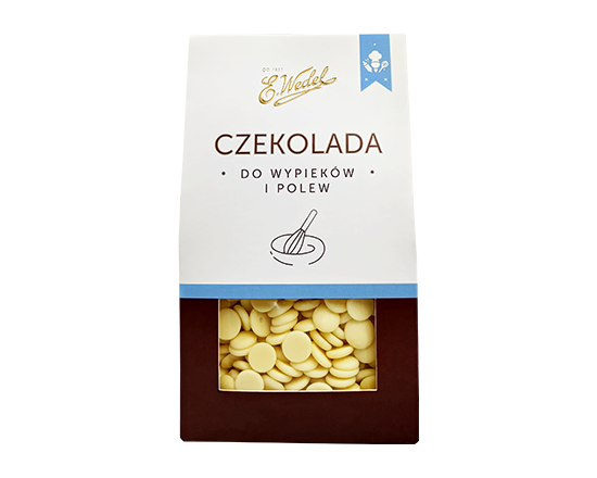 Czekolada biała do wypieków i polew 200g
