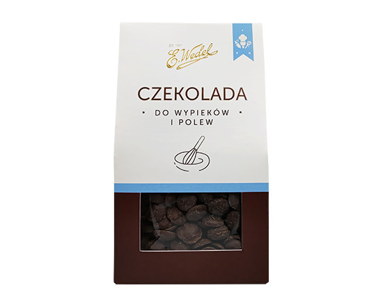 Czekolada ciemna do wypieków i polew 200g