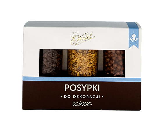 Zestaw posypek do dekoracji 170 g