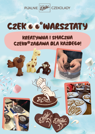 Warsztaty czekoladowe dla dzieci