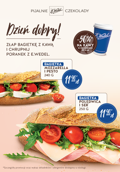 Nowa oferta śniadaniowo-lunchowa