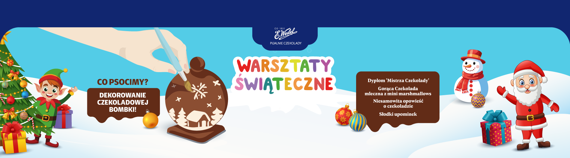 WARSZTATY CZEKOLADOWE