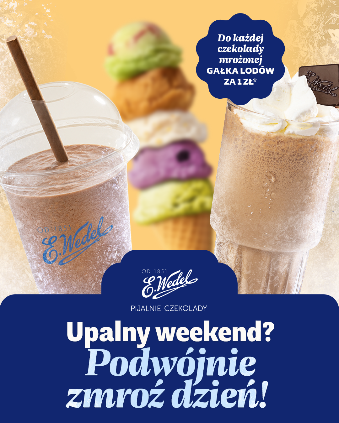 Podwójnie zmroź dzień!