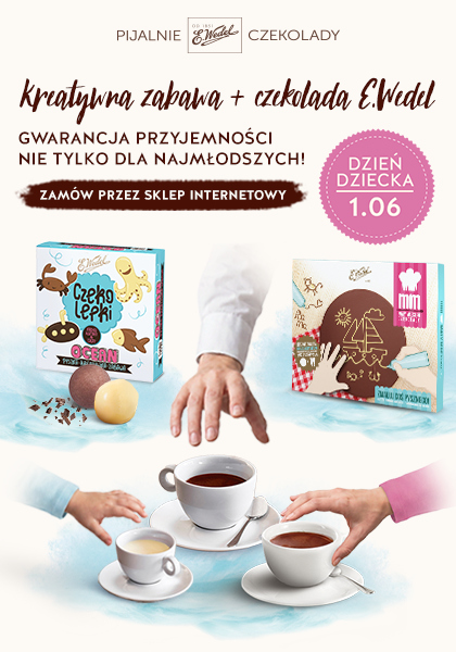 Pyszna i kreatywna zabawa na Dzień Dziecka