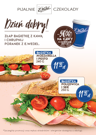 Nowa oferta śniadaniowo-lunchowa